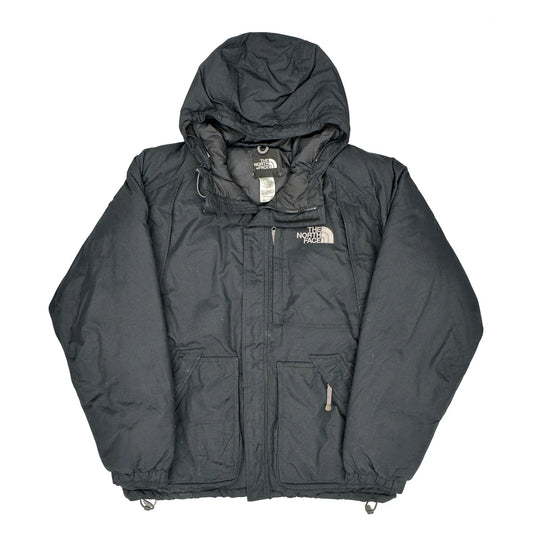 Vintage The North Face Puffer - XL Black Nylon