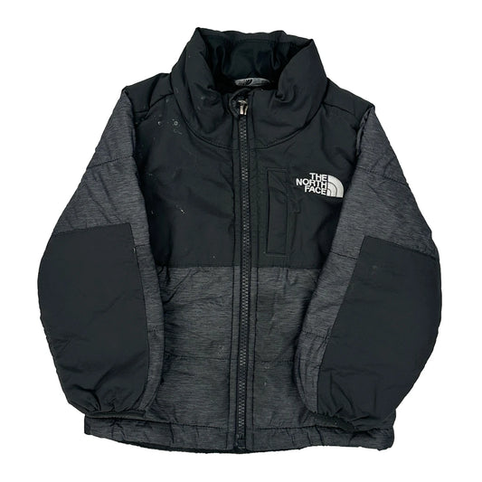 Age 2 The North Face Puffer - 2XS Grey Polyester