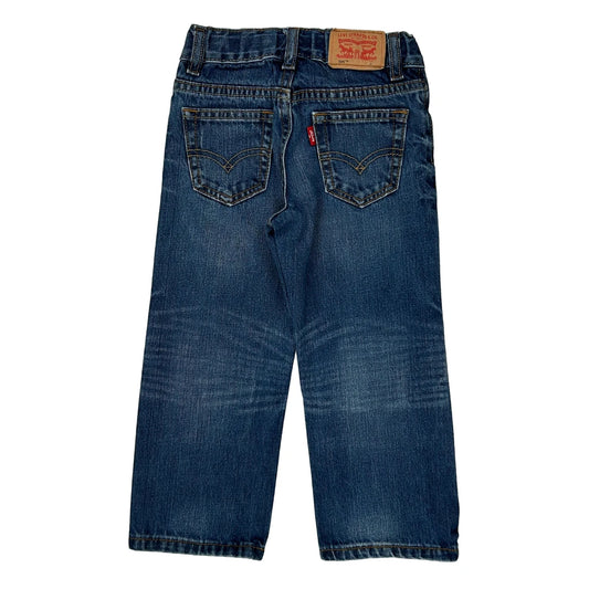 Age 2-3 Levis Jeans - XS Blue Cotton