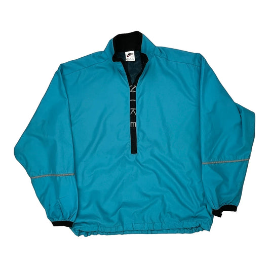 Nike Windbreaker - Medium Blue Polyester