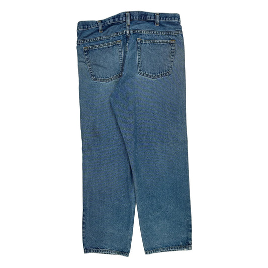 Unbranded Jeans - 35W 30L Blue Cotton