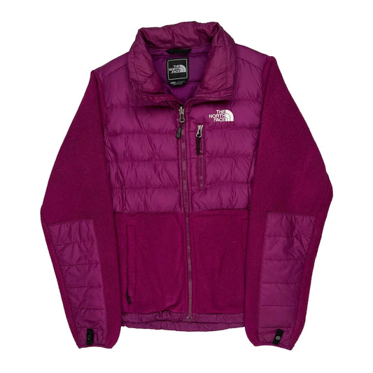 The North Face Puffer - XS Purple Polyester