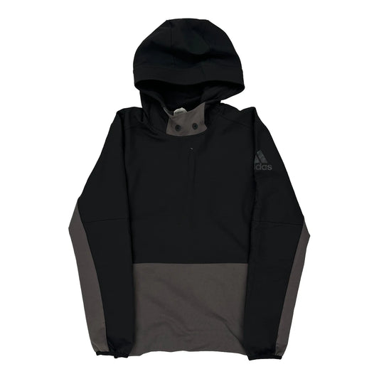 Adidas Hoodie - Small Black Polyester