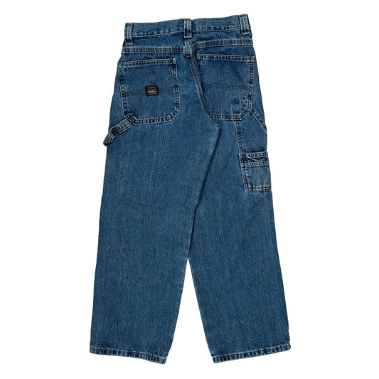 Unbranded Carpenter Jeans - 24W 26L Blue Cotton