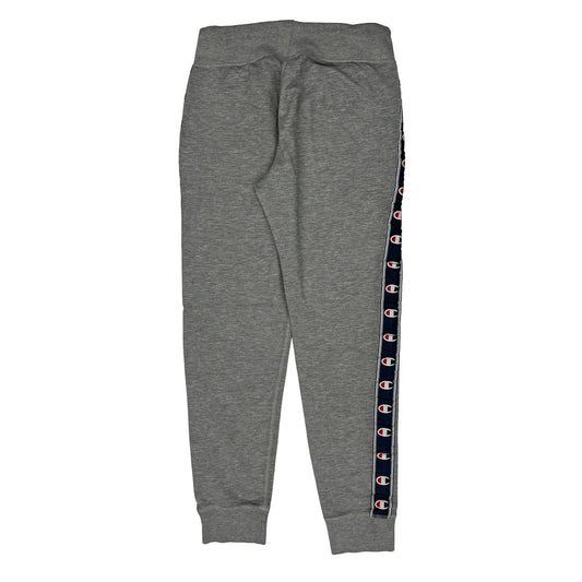Vintage Reverse Weave Champion Joggers - Medium Grey Cotton Blend