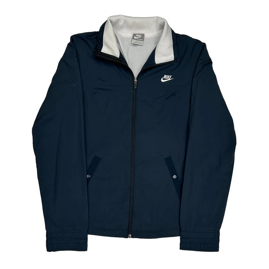 Nike Windbreaker - Medium Navy Polyester