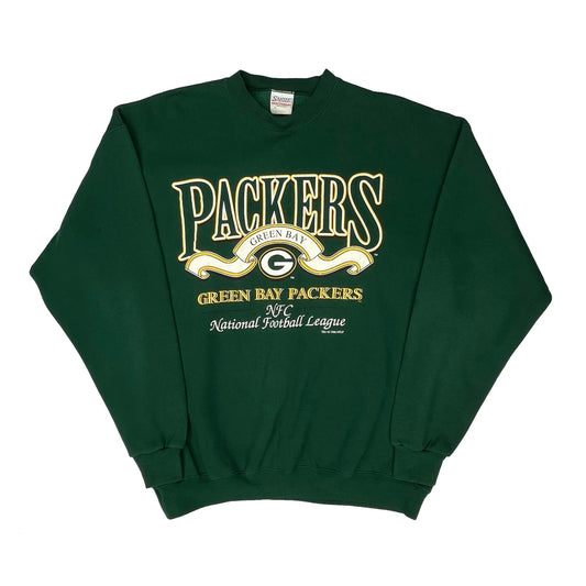 Made In USA Starter Green Bay Packers Sweatshirt - XL Green Cotton