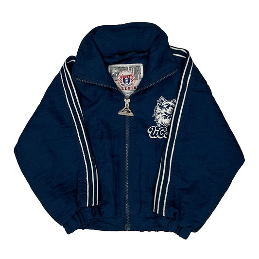 Age 4 Genuine Stuff College Jacket - Small Blue Nylon