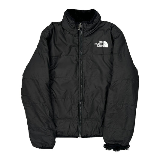 Age 7-8 The North Face Puffer - Small Black Polyester