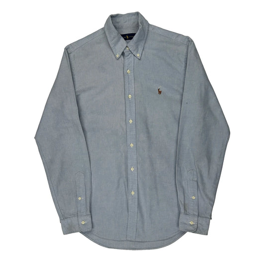 Ralph Lauren Shirt - Medium Blue Cotton