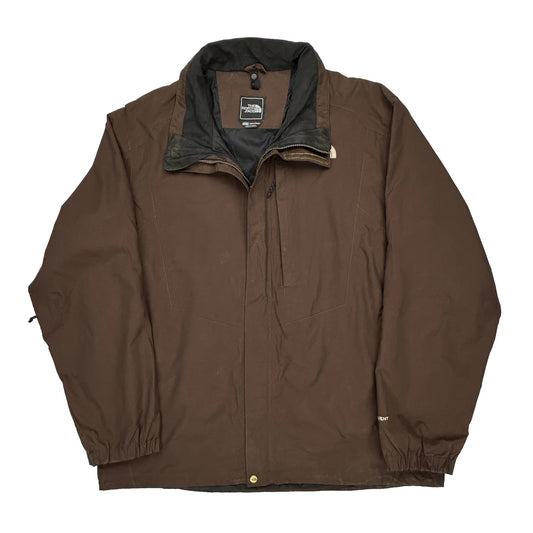 The North Face Jacket - 2XL Brown Polyester