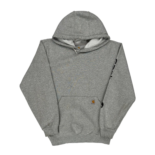 Carhartt Hoodie - Medium Grey Cotton