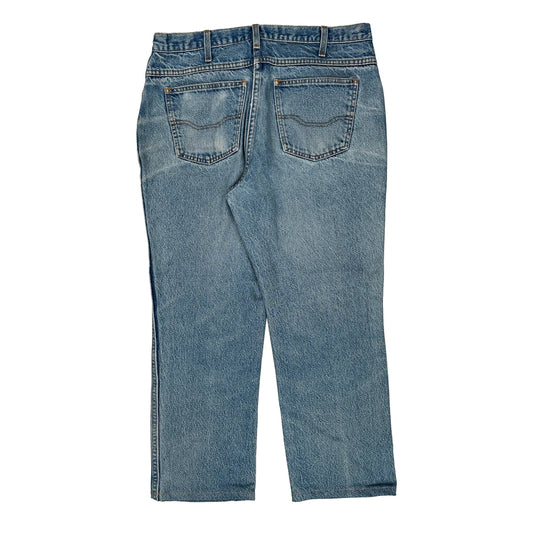 Lee Jeans - 36W 26L Light Wash Denim