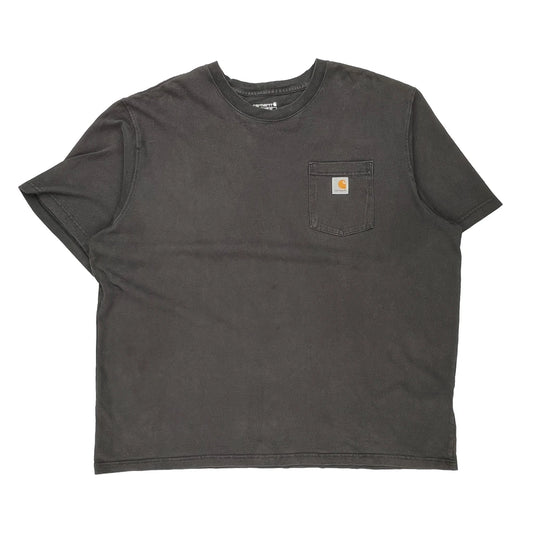 Carhartt T-Shirt - 2XL Black Cotton