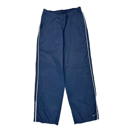 Nike Tracksuit - Large Blue Polyester