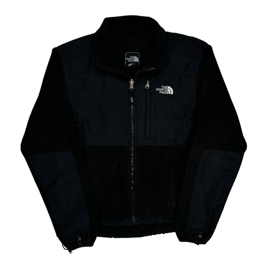 Vintage The North Face Denali Fleece Jacket - Small Black Polyester