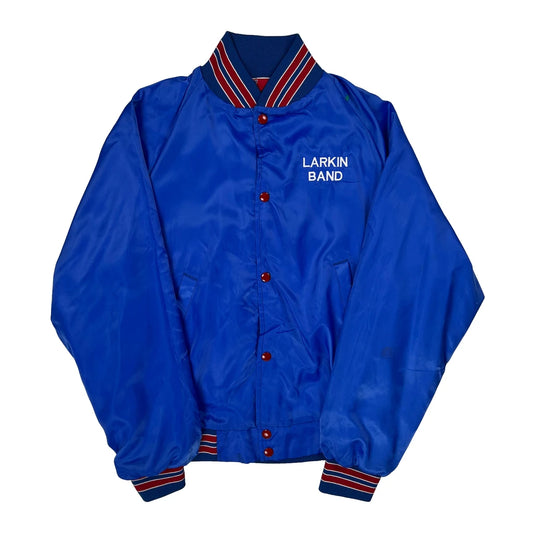 Larkin Band Asw Varsity Jacket - Small Blue Nylon
