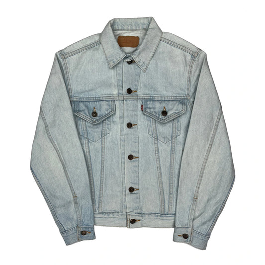 Levis Denim Jacket - Small Light Wash Denim