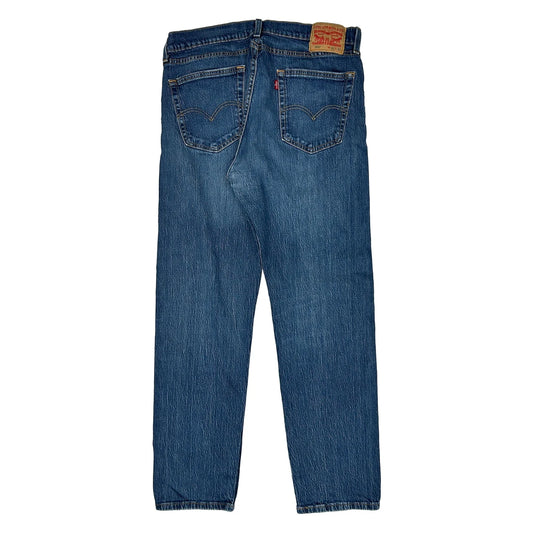 Vintage 505 Levis Jeans - 33W 32L Blue Cotton