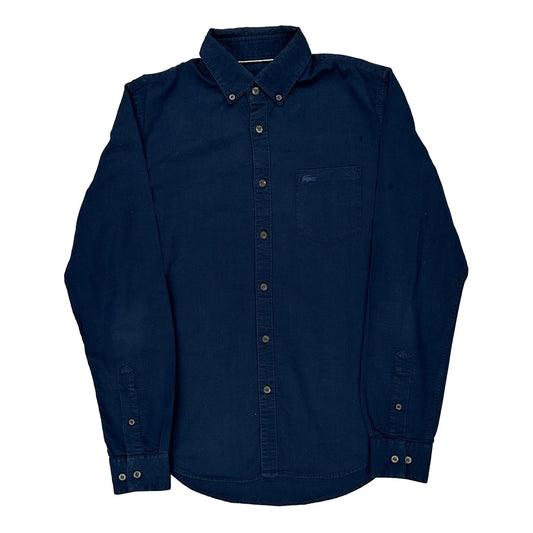 Lacoste Shirt - Small Navy Cotton
