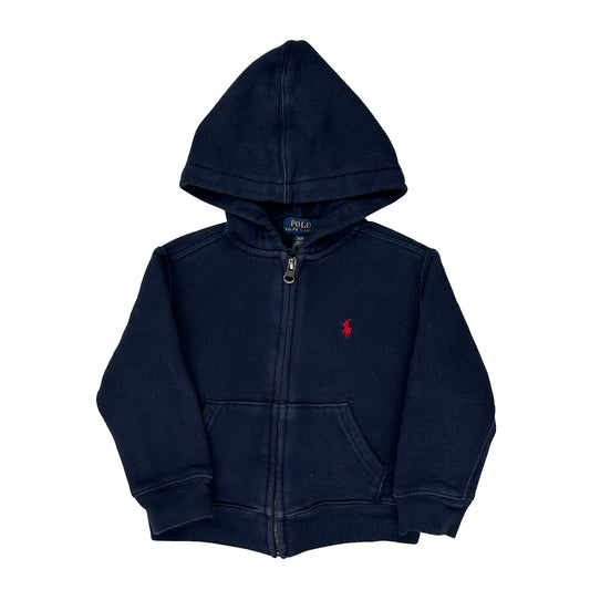 Polo By Ralph Lauren Hoodie - 3XS Navy Cotton