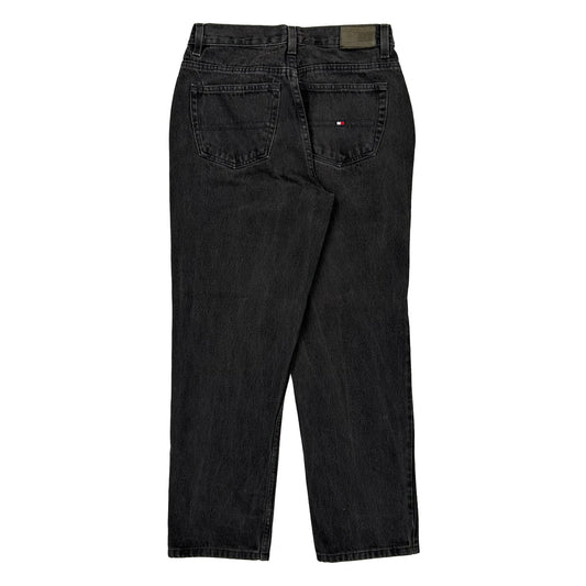 Vintage Tommy Hilfiger Jeans - 27W 28L Black Denim