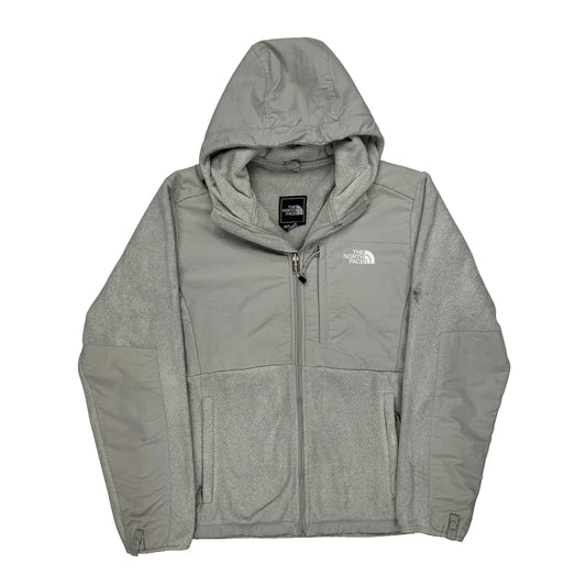 Denali The North Face Fleece Jacket - Large Grey Polyester