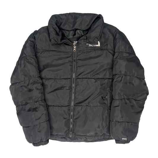 Vintage 700 Fill The North Face Puffer - Small Black Polyester