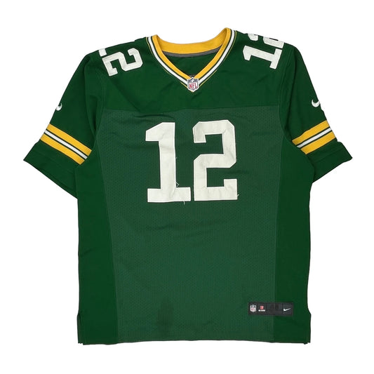 Green Bay Packers Nike Nfl Jersey - XL Green Polyester