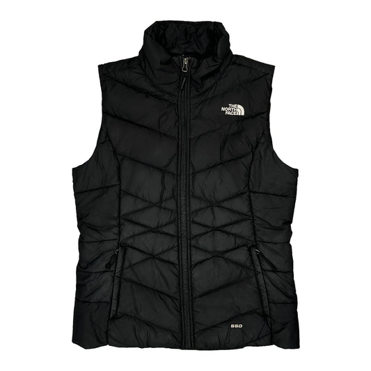 The North Face Gilet - Small Black Down