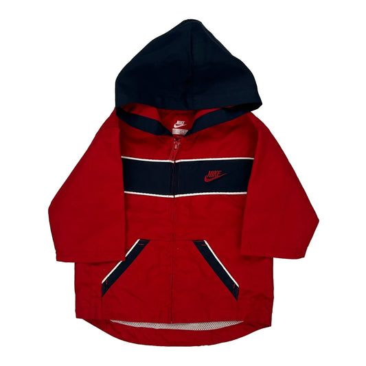 Age 12 Months Nike Windbreaker - 2XS Navy Polyester