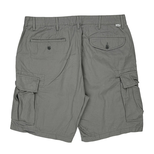 Levis Cargo Shorts - 38W 10L Grey Cotton
