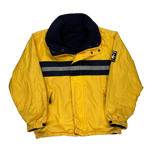 Competition Nautica Jacket - Medium Yellow Cotton Blend
