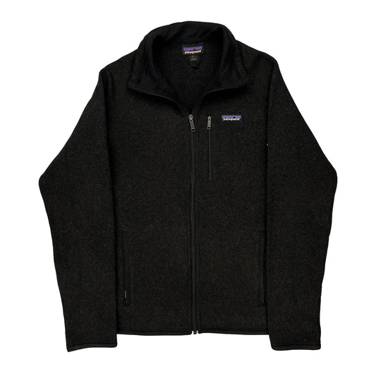 Patagonia Fleece - Medium Black Polyester