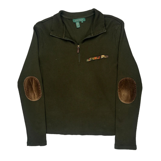 Ralph Lauren Jumper - Medium Khaki Cotton