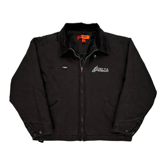 Delta Technology Corner Stone Jacket - 2XL Black Cotton