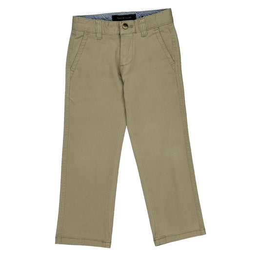Age 5 Tommy Hilfiger Trousers - XS Beige Cotton