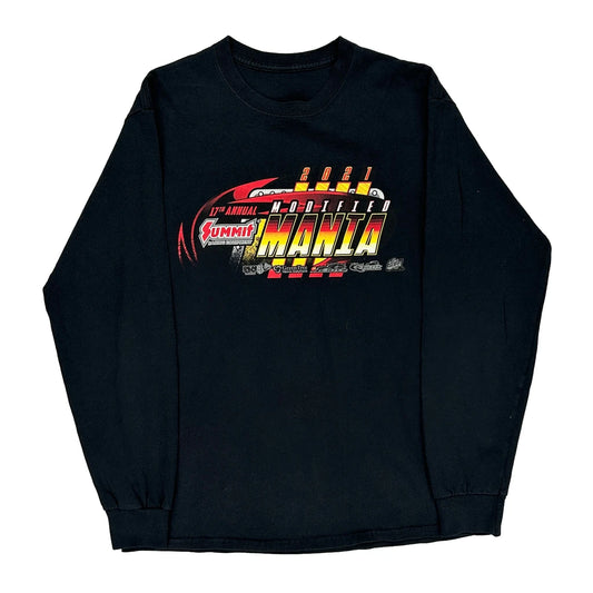 Modified Mania Unbranded Graphic T-Shirt - Medium Black Cotton