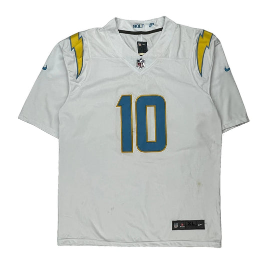Los Angeles Chargers Nike Nfl Jersey - XL White Polyester
