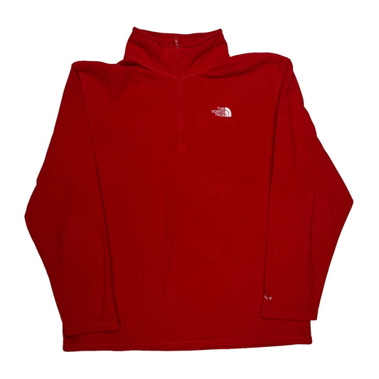 Vintage The North Face Fleece - XL Red Polyester