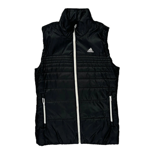 Adidas Gilet - Small Black Polyester