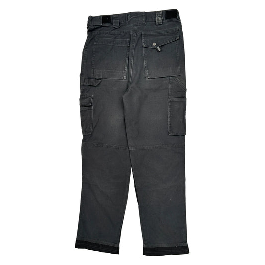 Dickies Carpenter Trousers - 32W 30L Black Cotton