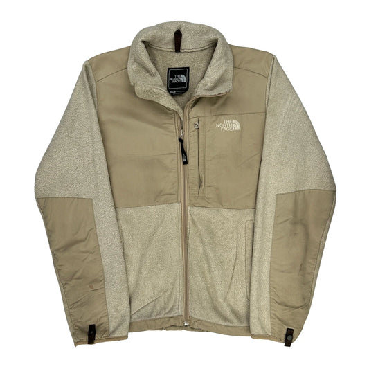 Denali The North Face Fleece Jacket - Medium Beige Polyester