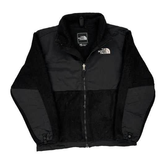 The North Face Fleece Jacket - Medium Black Polyester