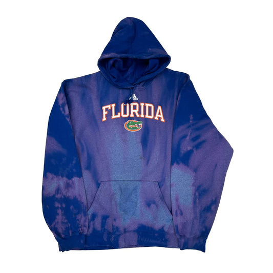 Florida Gators Adidas College Hoodie - 2XL Purple Cotton Blend