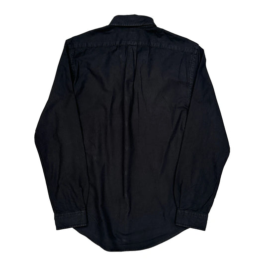 Ralph Lauren Slim Fit Shirt - Medium Black Cotton