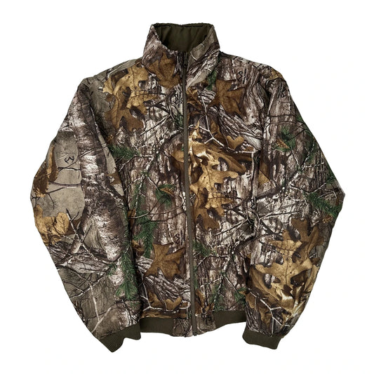 Realtree Camo Jacket - Medium Camo Polyester