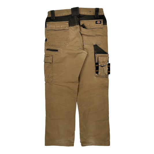 Vintage Dickies Carpenter Trousers - 32W 30L Khaki Cotton
