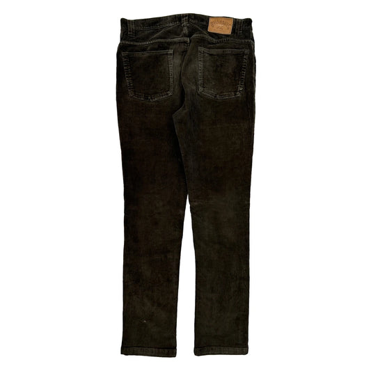Billabong Cord Trousers - 32″ Waist Brown Corduroy