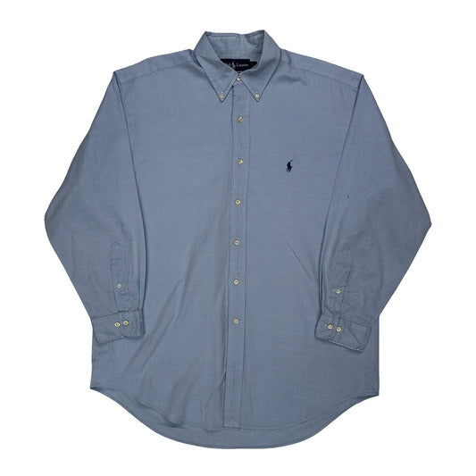 Ralph Lauren Shirt - Large Blue Cotton